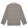 HOWS｜Urban Striped Classic Sweater / NAVY