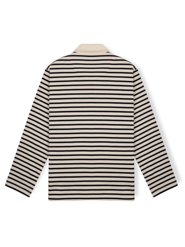 HOWS｜Urban Striped Classic Sweater / NAVY