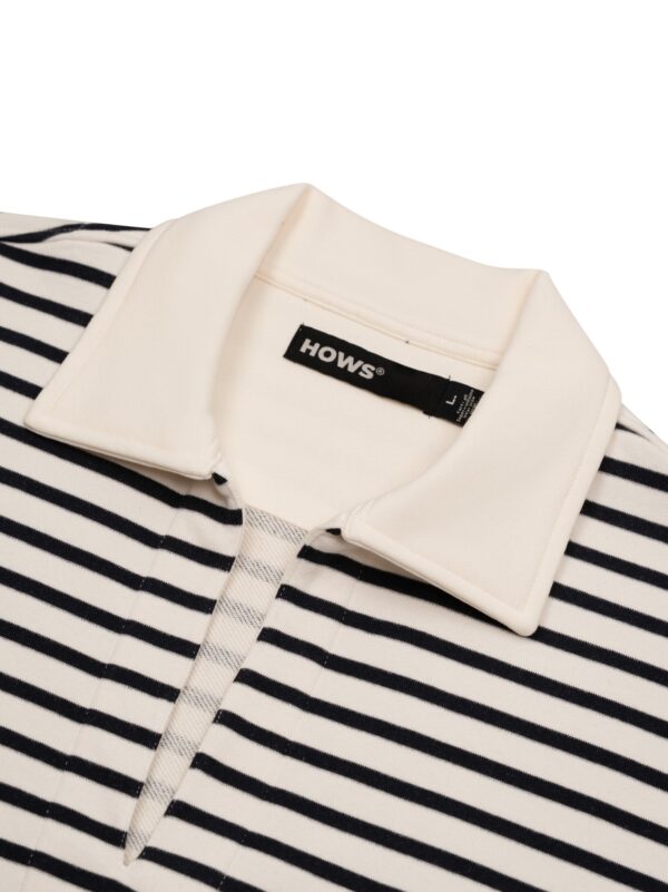 HOWS｜Urban Striped Classic Sweater / NAVY