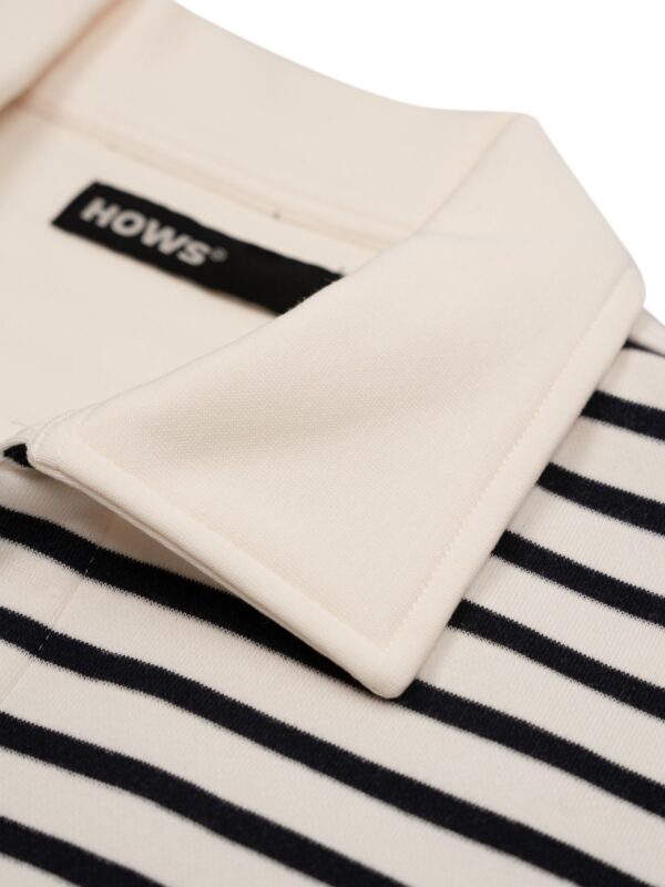 HOWS｜Urban Striped Classic Sweater / NAVY