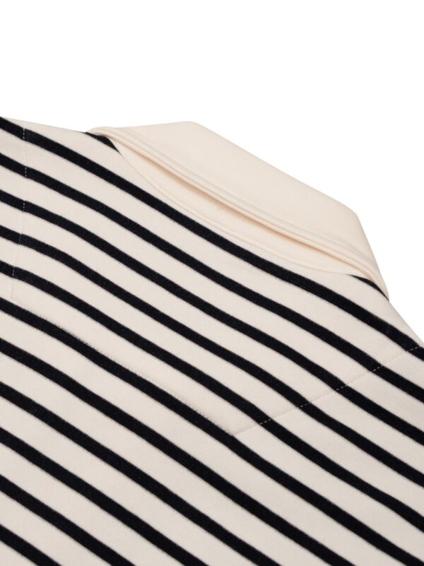 HOWS｜Urban Striped Classic Sweater / NAVY