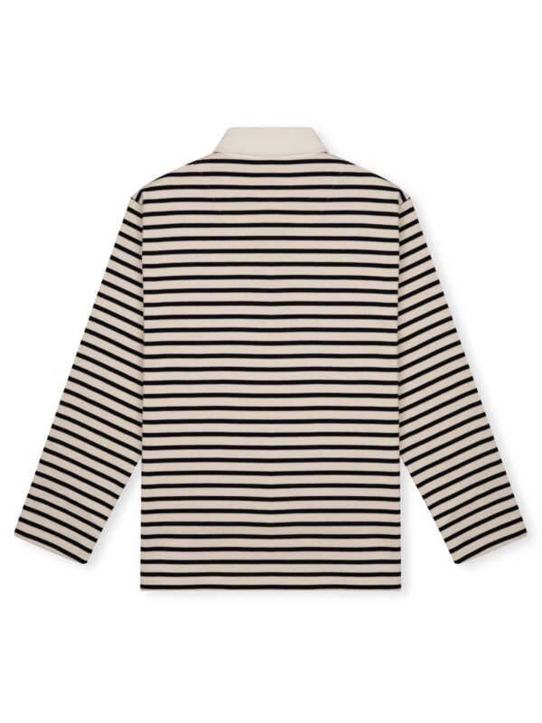 dsc09037_3x4_849d04b8634a42628ec7e58cfeee9fc7_6a1cc044226d4cbeb857b1b5601e7354 HOWS|Urban Striped Classic POLO / NAVY