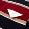 HOWS｜OLD School Striped POLO / RED X NAVY