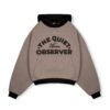 HOWS｜Quiet Obsever Hoodie / SAND