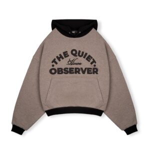 HOWS｜Quiet Obsever Hoodie / SAND