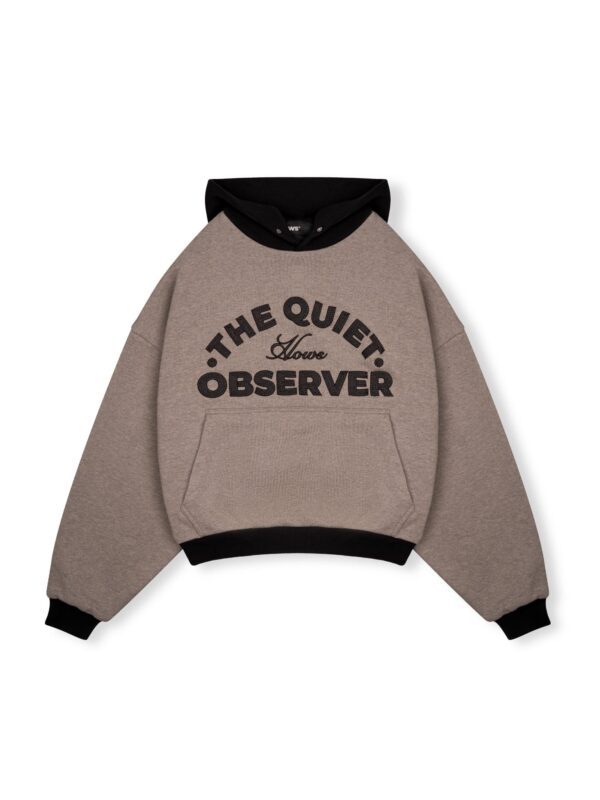HOWS｜Quiet Obsever Hoodie / SAND