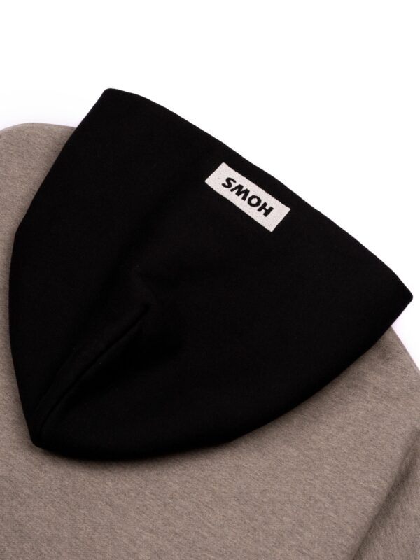 HOWS｜Quiet Obsever Hoodie / SAND