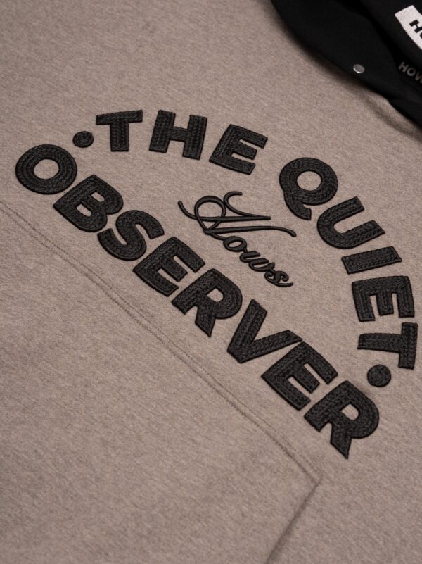 HOWS｜Quiet Obsever Hoodie / SAND