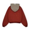 HOWS｜Quiet Obsever Hoodie / RED