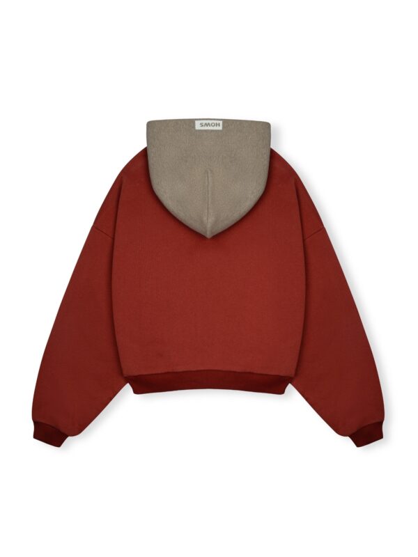 HOWS｜Quiet Obsever Hoodie / RED