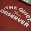 HOWS｜Quiet Obsever Hoodie / RED