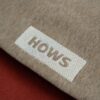 HOWS｜Quiet Obsever Hoodie / RED