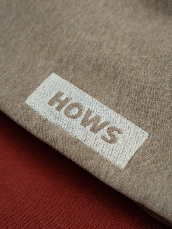 HOWS｜Quiet Obsever Hoodie / RED