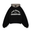 HOWS｜Quiet Obsever Hoodie / Black