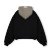HOWS｜Quiet Obsever Hoodie / Black