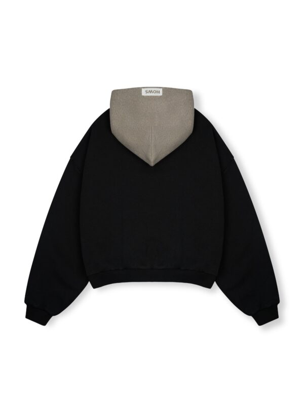 HOWS｜Quiet Obsever Hoodie / Black