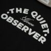 HOWS｜Quiet Obsever Hoodie / Black