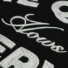 HOWS｜Quiet Obsever Hoodie / Black