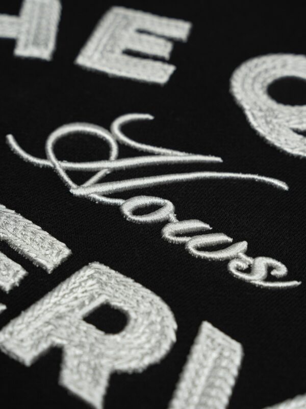 HOWS｜Quiet Obsever Hoodie / Black