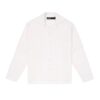 HOWS｜Layered Detail BOXY Shirt / White