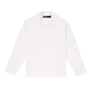 HOWS｜Layered Detail BOXY Shirt / White