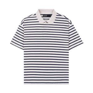 HOWS｜Striped POLO / BLUE