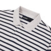 HOWS｜Striped POLO / BLUE