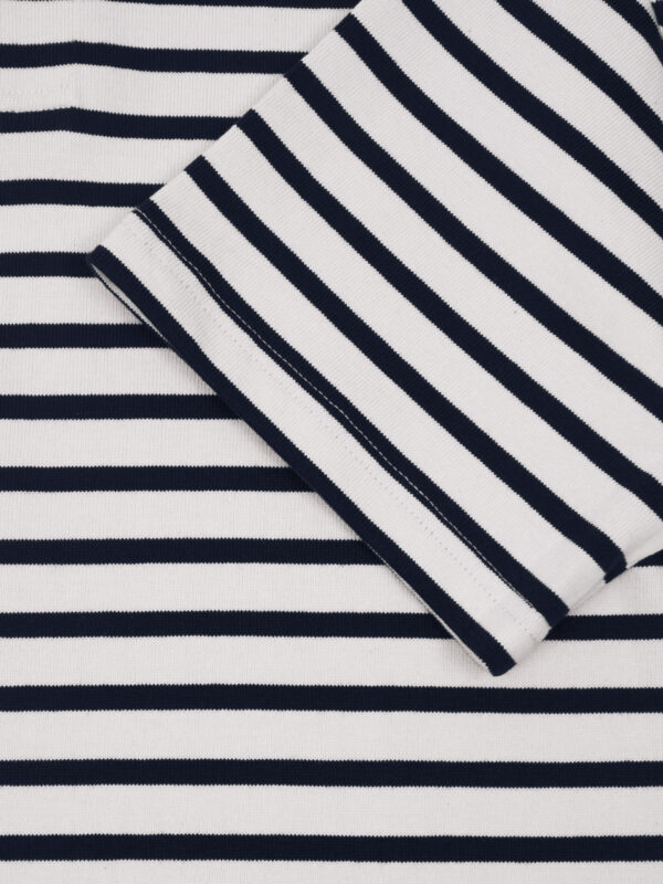 HOWS｜Striped POLO / BLUE