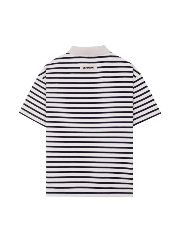 HOWS｜Striped POLO / BLUE