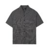 HOWS｜BOXY Plaid Shirt / DARK MOSS