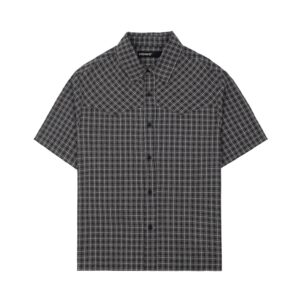 HOWS｜BOXY Plaid Shirt / DARK MOSS
