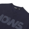 HOWS｜Relaxed THE Noise V-neck / DARK BLUE