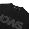 HOWS｜Relaxed THE Noise V-neck / Black