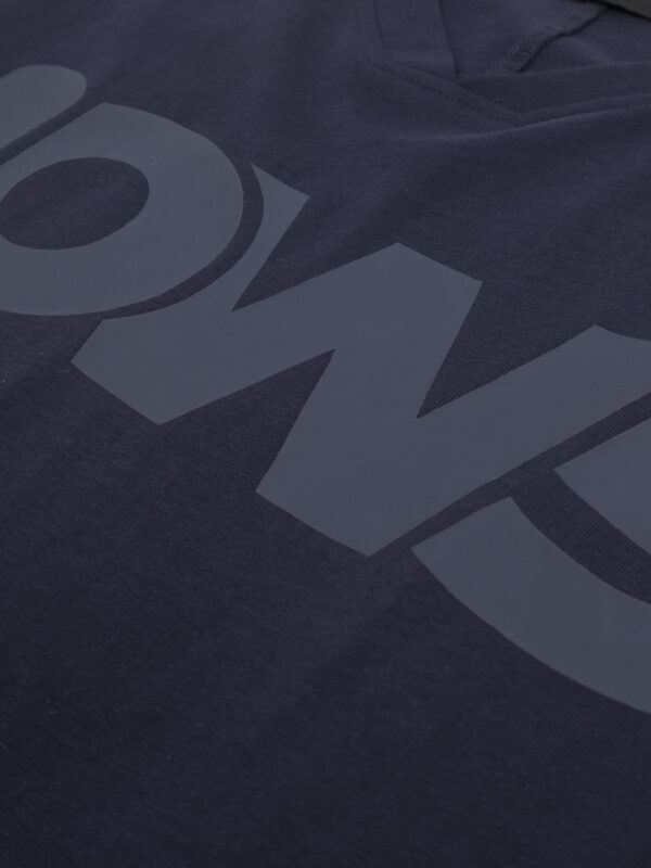 HOWS｜Relaxed THE Noise V-neck / DARK BLUE