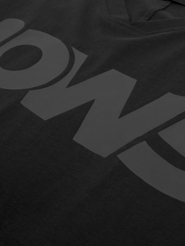 HOWS｜Relaxed THE Noise V-neck / Black