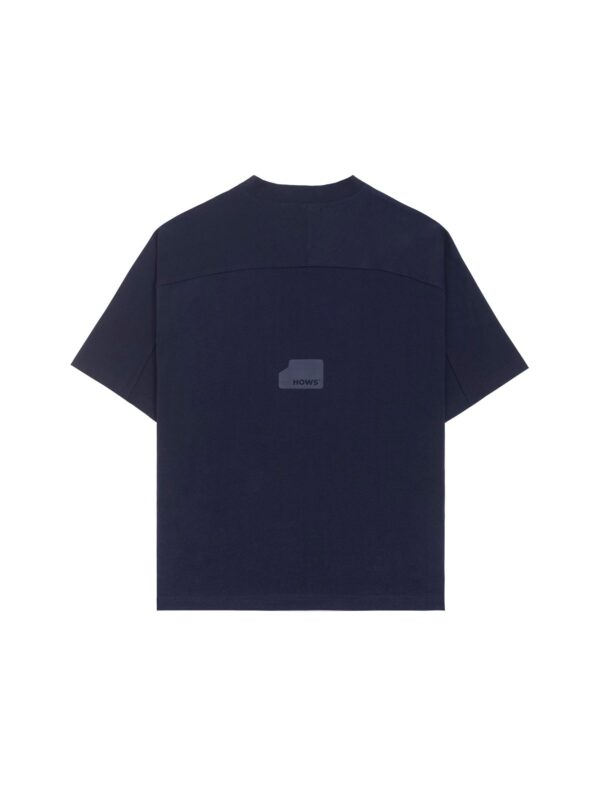 HOWS｜Relaxed THE Noise V-neck / DARK BLUE