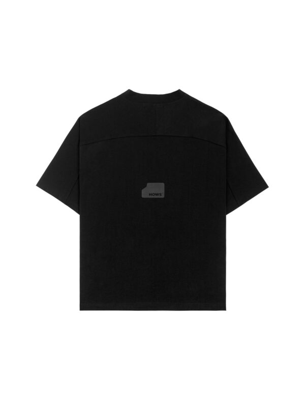 HOWS｜Relaxed THE Noise V-neck / Black