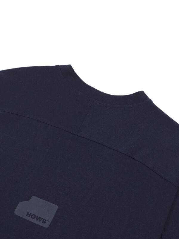 HOWS｜Relaxed THE Noise V-neck / DARK BLUE