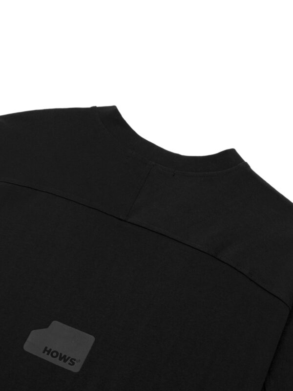 HOWS｜Relaxed THE Noise V-neck / Black