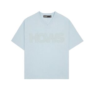 HOWS｜Relaxed THE Noise V-neck / Smoky GREY