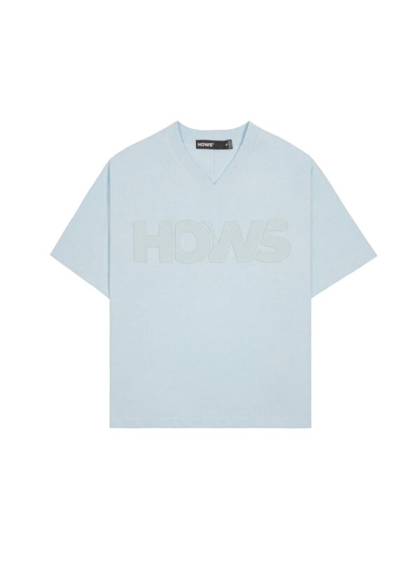 HOWS｜Relaxed THE Noise V-neck / Smoky GREY