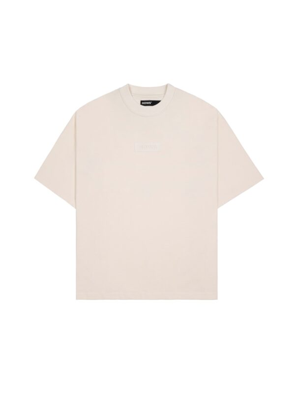 HOWS｜Basic TEE NEW Version / MILK