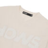HOWS｜Relaxed THE Noise V-neck / MILK