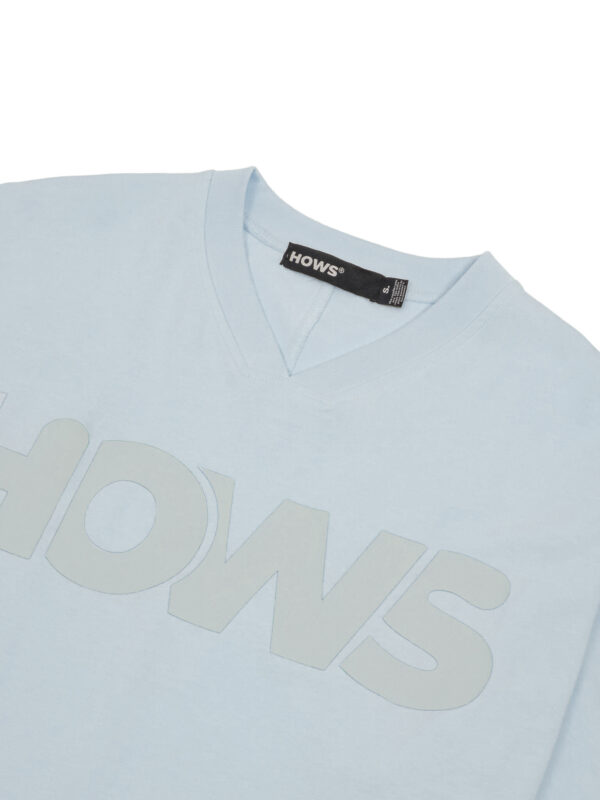HOWS｜Relaxed THE Noise V-neck / Smoky GREY