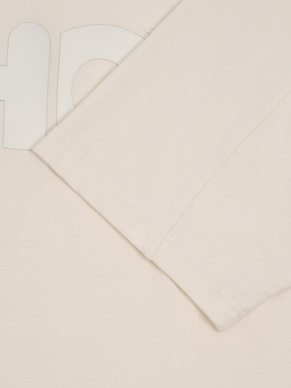 HOWS｜Relaxed THE Noise V-neck / MILK
