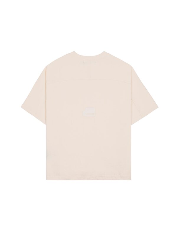 HOWS｜Relaxed THE Noise V-neck / MILK
