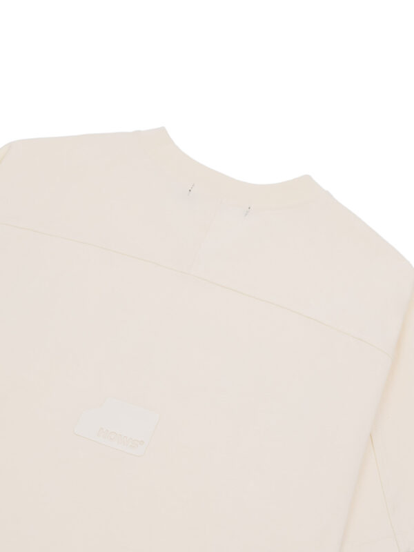 HOWS｜Relaxed THE Noise V-neck / MILK
