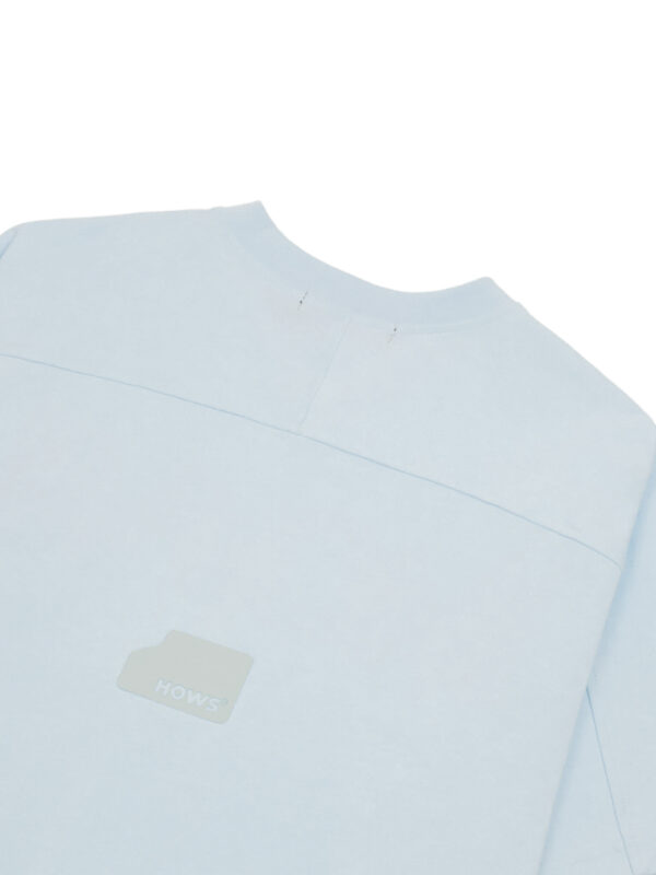 HOWS｜Relaxed THE Noise V-neck / Smoky GREY