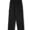 HOWS｜THE Restraint Relax Pants / Black