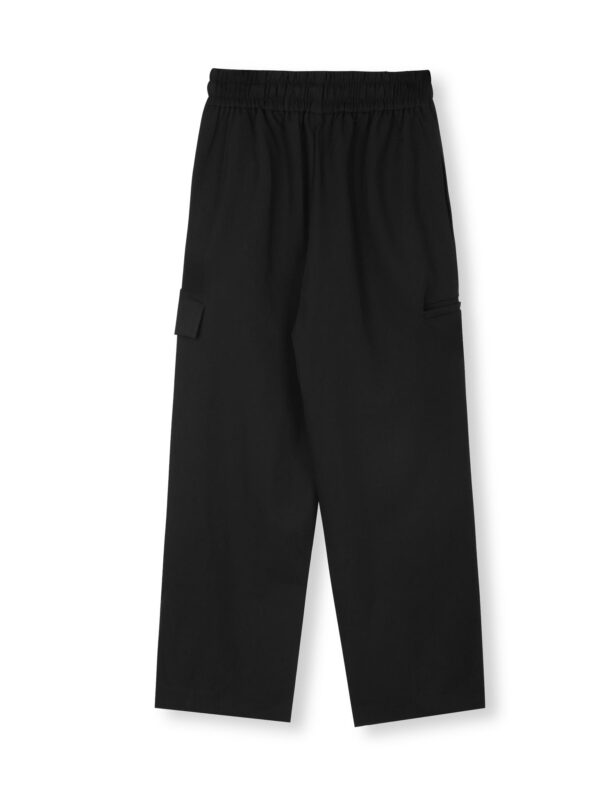 HOWS｜THE Restraint Relax Pants / Black